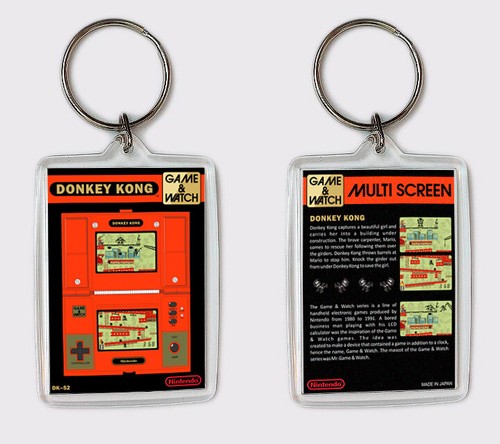 Game watch donkey - watch,