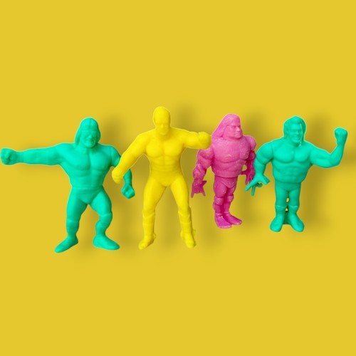 Lot mini catcheurs wwf - mini,