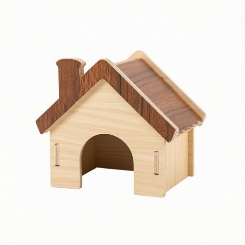 Accessoire cage bois - en,