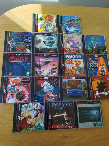 Amiga cd32 conevrsions repros - cd32,