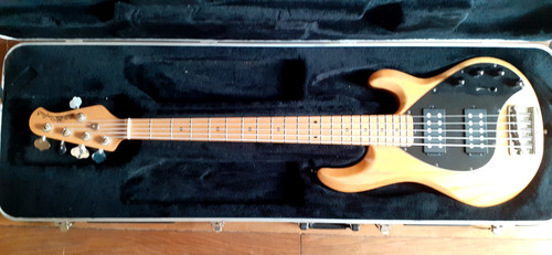 Basse musicman stingray 5 - basse,