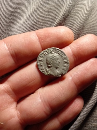 Romaine pièce monnaie - pièce,