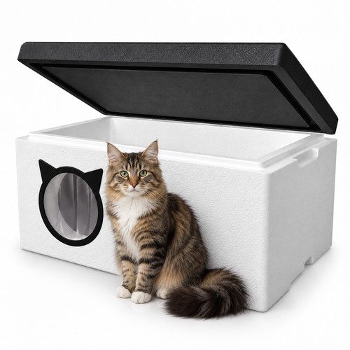Qls maison pour - qls, chat