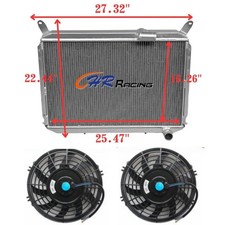 Alu Radiator+fans For 1984-88