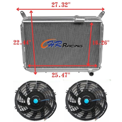 Alu radiator fans - alu, 1984-88