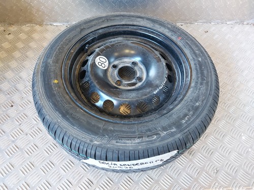 Roue secours dacia - roue,