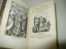 RECUEIL DE LA LYRE SACREE 1817