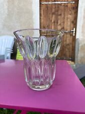 Vase en verre Art déco Val