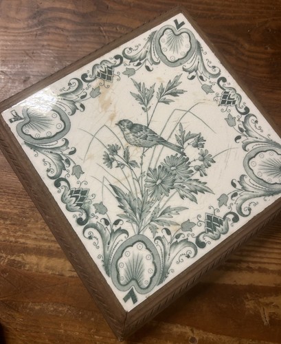 Dessous plat oiseau terre - dessous-de-plat,