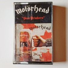 Motorhead "Beer Drinkers", K7