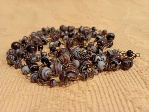 Bijou collier sautoir - collier, de