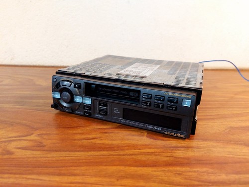 Autoradio alpine tdm 7548r - alpine, tdm-7548r