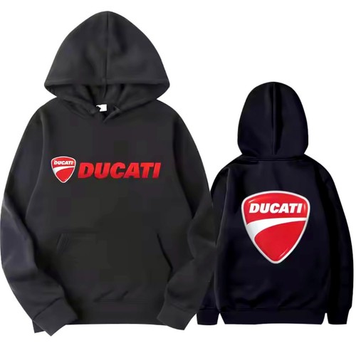 Pull sweat ducati noir neuf - -,