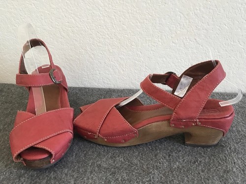 Red leather sergio tomani - red,