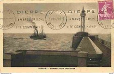 76 - Dieppe - Rentrée d'un