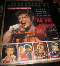 Johnny Hallyday-Collector 100 concerts cultes-Album photo for ever-