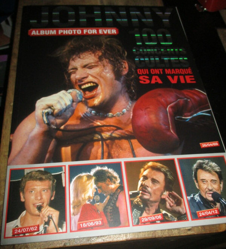 Johnny hallyday collector - hallyday-collector, 100