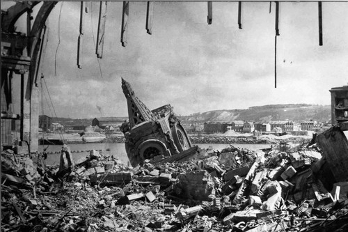 Ww2 photo beffroi de - photo, la