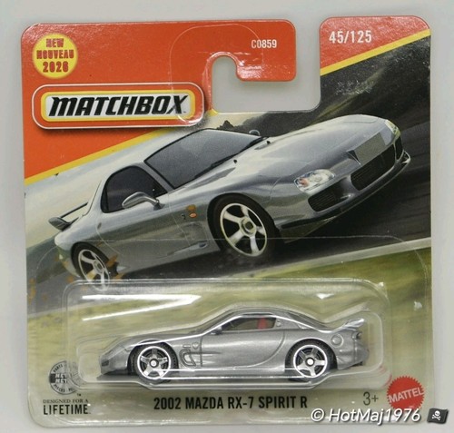 Matchbox mazda spirit r - matchbox,