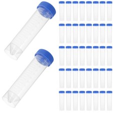  50 Pcs Centrifuge Tubes