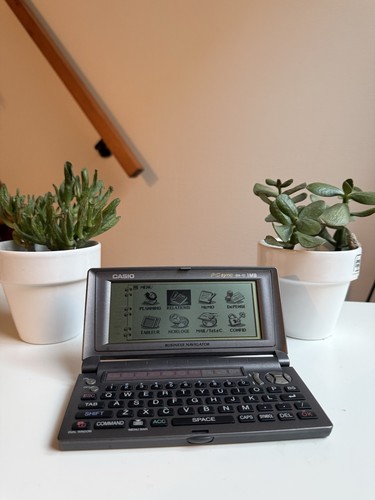 Casio business navigator - bn-10,