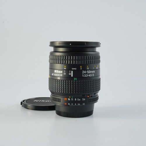 Objectif zoom nikon nikkor - af,