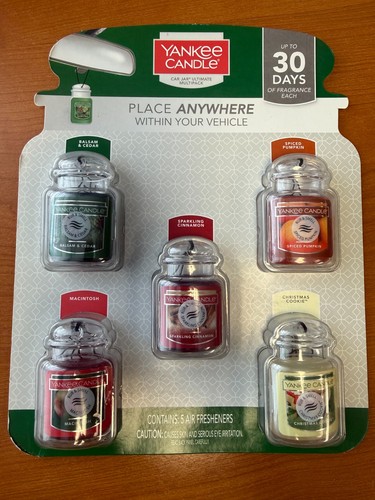 Yankee candle car jar ultimate - candle,