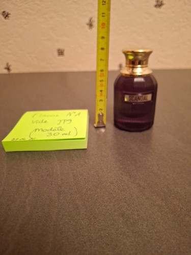Flacon jean paul gaultier vide - flacon,
