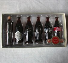 COCA COLA bottle evolution