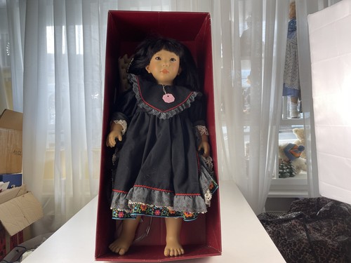 Poupée artiste annette - d'artiste,