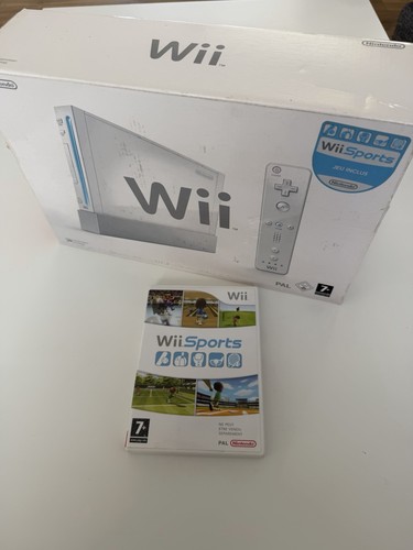 Console nintendo wii - nintendo, complete