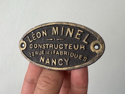 Minel nancy ancienne - à,