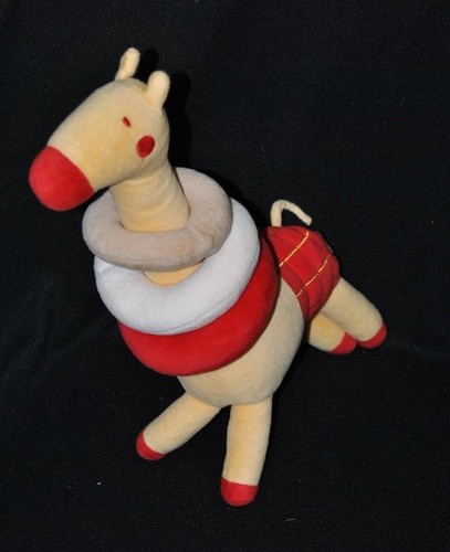 Peluche doudou girafe - 🍀peluche,