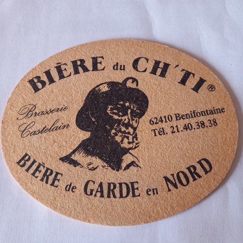 Ancien sous bock recto-verso
