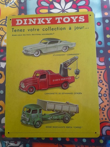 Dinky toys éditions atlas - toys,