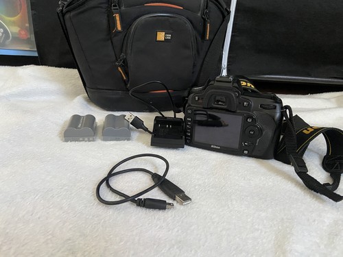 Nikon d90 105 - 18-105,