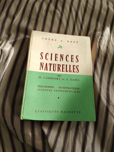 Livre ancien sciences - livre,