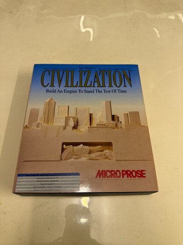 Sid meier civilization - sid,