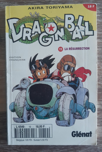 Manga dragon ball edition - 19,
