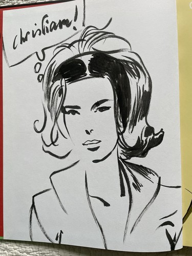 Dédicace cabanes fatale - bd,