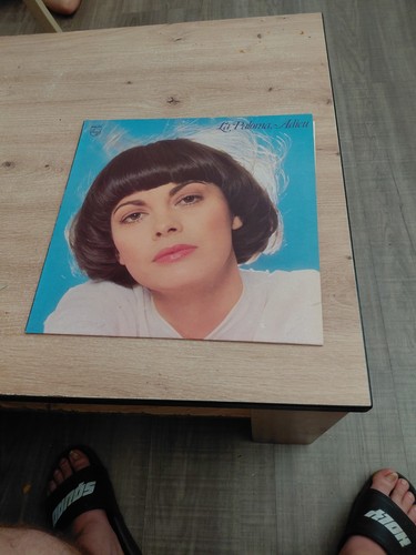 Disque vinyle mireille mathieu - mireille,