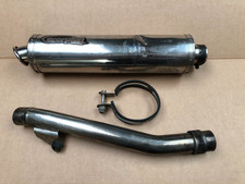 SUZUKI GSXF 600 98-03 Scorpion Exhaust silencer & link pipe