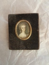 Peinture Miniature Ancienne