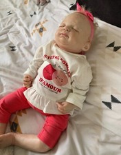 bébé reborn Keila , 50 cm, par une créatrice ! En parfait état à vendre  