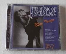 James Last , blue tango, CD