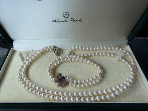 Mikimoto cultured pearl - mikimoto,