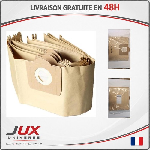 Zisonix sacs aspirateur - sacs,