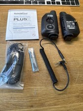 PocketWizard 801-329 Plus X Transceiver - Pack of 2, Black