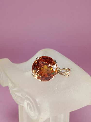 Pendentif carats saphir - pendentif,
