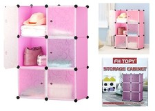 X Armoire Modulair 6 Cubes